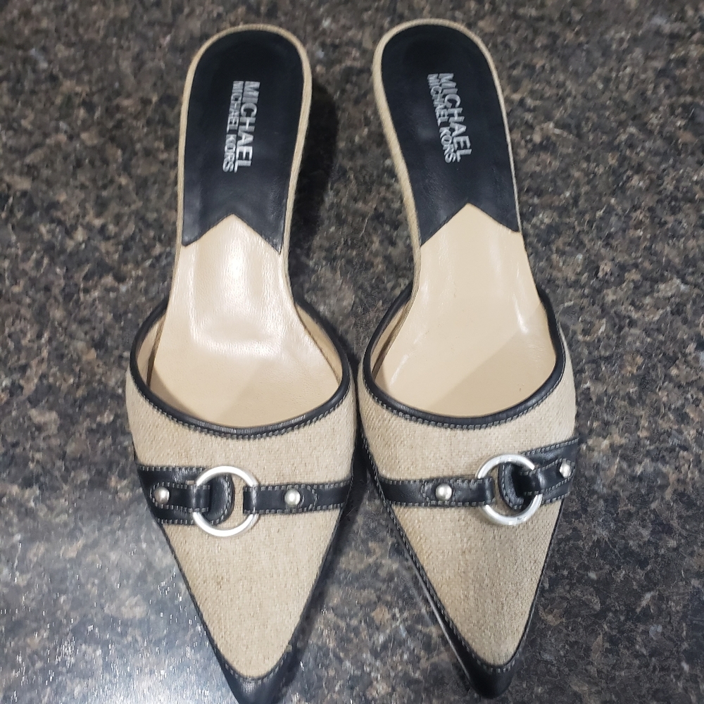 Michael Kors Mules size 8